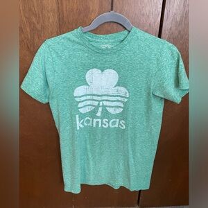 Kansas St.Patrick’s Day themed t-shirt!